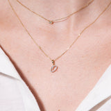 Cursive Diamond Initial Necklace - Q Necklaces Estella Collection #product_description# 18557 14k Diamond Gemstone #tag4# #tag5# #tag6# #tag7# #tag8# #tag9# #tag10# 14k Yellow Gold
