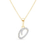 Cursive Diamond Initial Necklace - Q Necklaces Estella Collection #product_description# 18557 14k Diamond Gemstone #tag4# #tag5# #tag6# #tag7# #tag8# #tag9# #tag10# 14k Yellow Gold