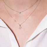 Cursive Diamond Initial Necklace - Q Necklaces Estella Collection #product_description# 18557 14k Diamond Gemstone #tag4# #tag5# #tag6# #tag7# #tag8# #tag9# #tag10# 14k Yellow Gold