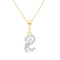 Cursive Diamond Initial Necklace - R Necklaces Estella Collection #product_description# 18557 14k Diamond Gemstone #tag4# #tag5# #tag6# #tag7# #tag8# #tag9# #tag10# 14k Yellow Gold