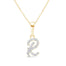 Cursive Diamond Initial Necklace - R Necklaces Estella Collection #product_description# 18557 14k Diamond Gemstone #tag4# #tag5# #tag6# #tag7# #tag8# #tag9# #tag10# 14k Yellow Gold