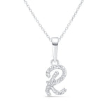 Cursive Diamond Initial Necklace - R Necklaces Estella Collection #product_description# 18557 14k Diamond Gemstone #tag4# #tag5# #tag6# #tag7# #tag8# #tag9# #tag10# 14k White Gold