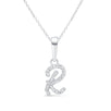 Cursive Diamond Initial Necklace - R Necklaces Estella Collection #product_description# 18557 14k Diamond Gemstone #tag4# #tag5# #tag6# #tag7# #tag8# #tag9# #tag10# 14k White Gold
