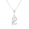 Cursive Diamond Initial Necklace - R Necklaces Estella Collection #product_description# 18557 14k Diamond Gemstone #tag4# #tag5# #tag6# #tag7# #tag8# #tag9# #tag10# 14k White Gold