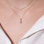 Cursive Diamond Initial Necklace - R Necklaces Estella Collection #product_description# 18557 14k Diamond Gemstone #tag4# #tag5# #tag6# #tag7# #tag8# #tag9# #tag10# 14k Yellow Gold