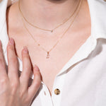 Cursive Diamond Initial Necklace - S Necklaces Estella Collection #product_description# 18557 14k Diamond Gemstone #tag4# #tag5# #tag6# #tag7# #tag8# #tag9# #tag10# 14k Yellow Gold
