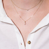 Cursive Diamond Initial Necklace - S Necklaces Estella Collection #product_description# 18557 14k Diamond Gemstone #tag4# #tag5# #tag6# #tag7# #tag8# #tag9# #tag10# 14k Yellow Gold