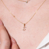 Cursive Diamond Initial Necklace - S Necklaces Estella Collection #product_description# 18557 14k Diamond Gemstone #tag4# #tag5# #tag6# #tag7# #tag8# #tag9# #tag10# 14k Yellow Gold
