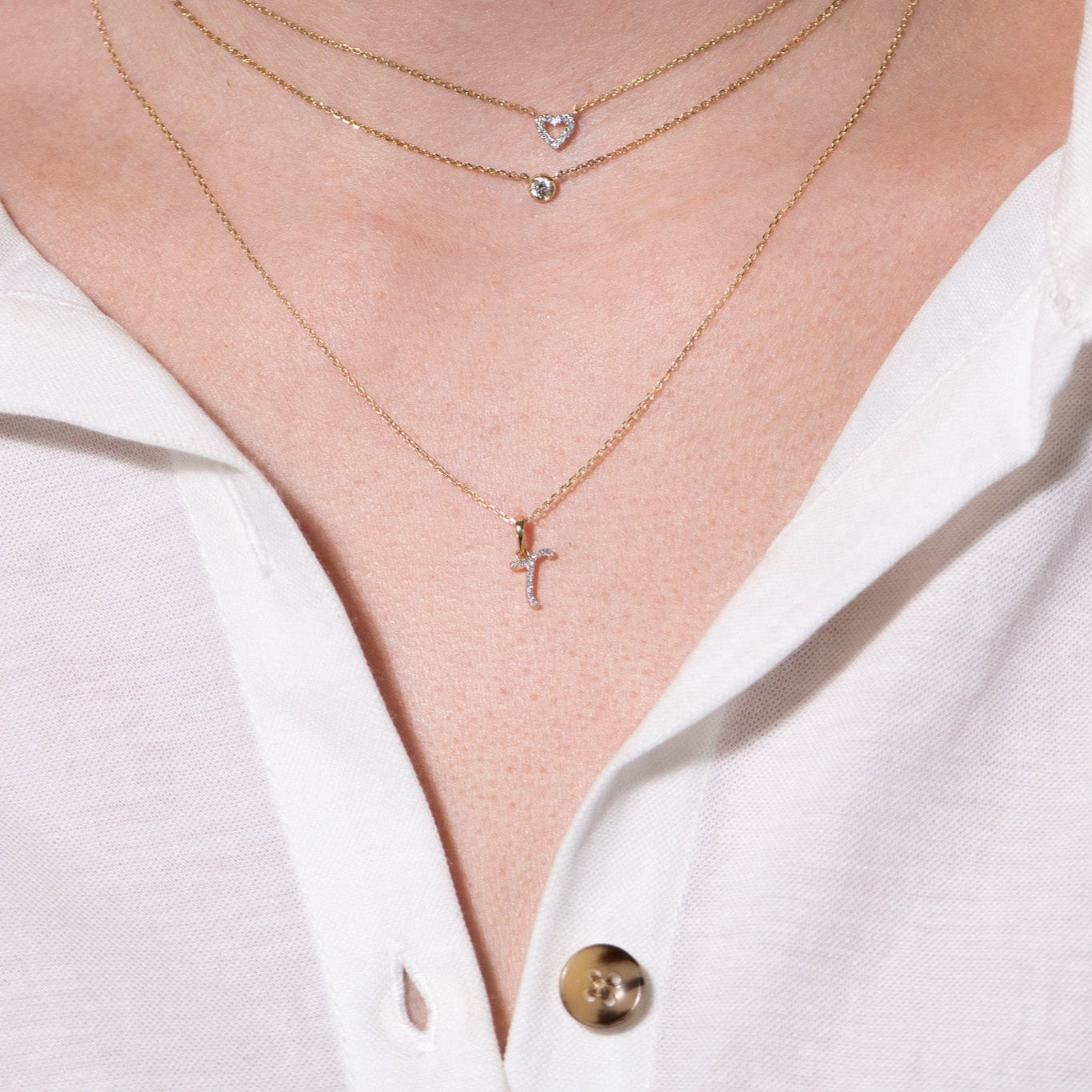 Cursive Diamond Initial Necklace - T Necklaces Estella Collection #product_description# 18557 14k Diamond Gemstone #tag4# #tag5# #tag6# #tag7# #tag8# #tag9# #tag10# 14k Yellow Gold