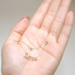Diamond Love Necklace in Solid 14k Gold Necklaces Estella Collection #product_description# #tag4# #tag5# #tag6# #tag7# #tag8# #tag9# #tag10#