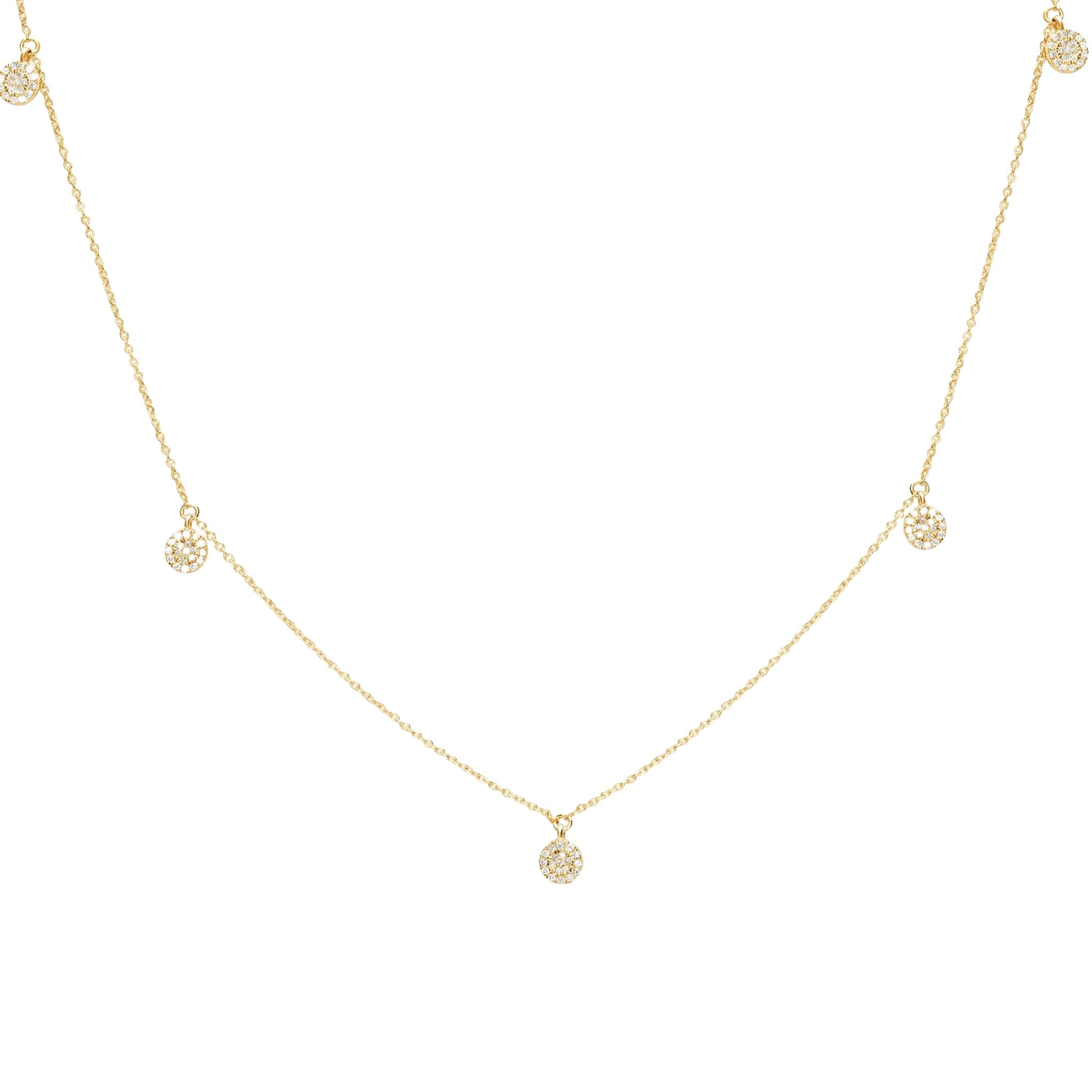 Diamond Station Necklace Necklaces Estella Collection #product_description# 17708 14k Chain Diamond #tag4# #tag5# #tag6# #tag7# #tag8# #tag9# #tag10#