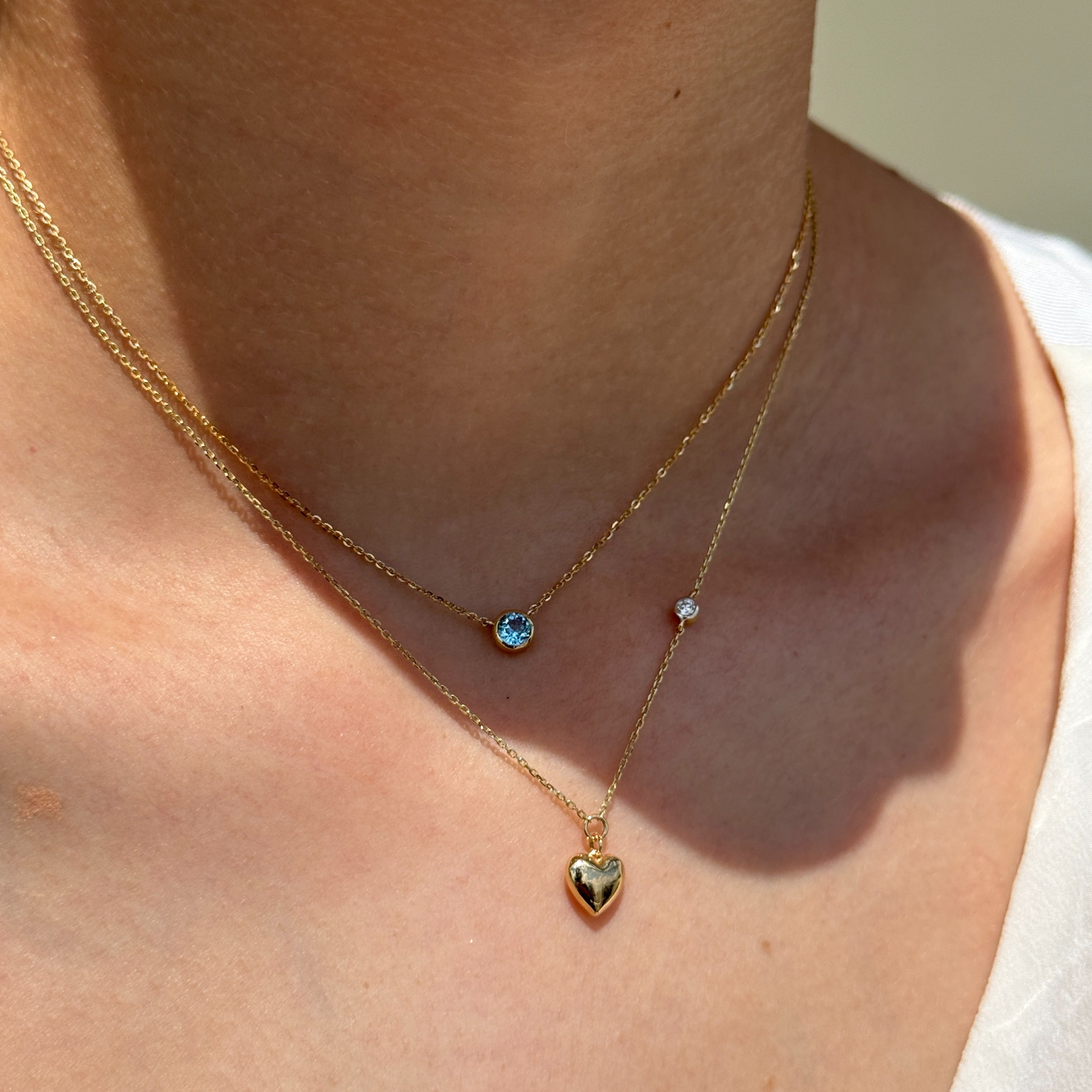 Birthstone Necklace