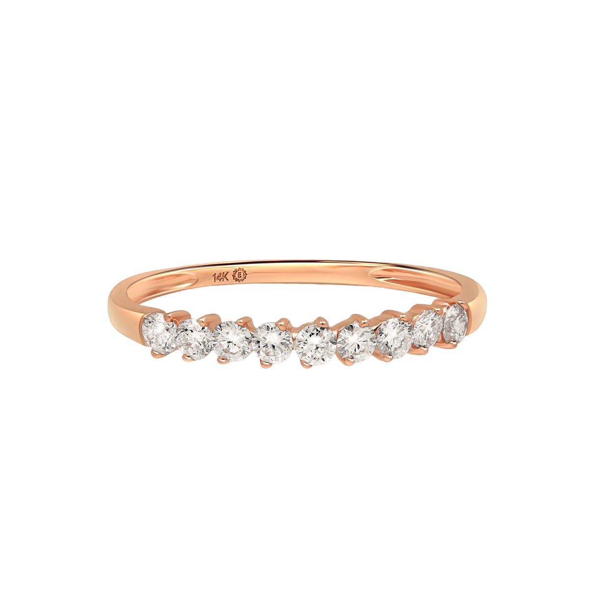Diamond Eternity Band Rings Estella Collection #product_description# 17358 14k Diamond Engagement Ring #tag4# #tag5# #tag6# #tag7# #tag8# #tag9# #tag10# 6