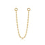 Earring Chain in 14k Solid Gold Earrings Estella Collection #product_description# 18386 14k New Arrivals Ready to Ship #tag4# #tag5# #tag6# #tag7# #tag8# #tag9# #tag10#