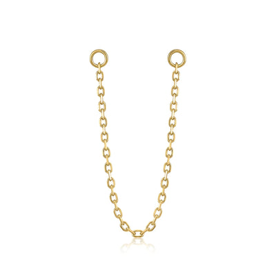Earring Chain in 14k Solid Gold Earrings Estella Collection #product_description# 18386 14k New Arrivals Ready to Ship #tag4# #tag5# #tag6# #tag7# #tag8# #tag9# #tag10#