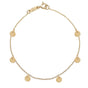 Coin Station Bracelet Bracelets Estella Collection #product_description# 17663 10k Chain Bracelets Mother's Day Gifts #tag4# #tag5# #tag6# #tag7# #tag8# #tag9# #tag10#