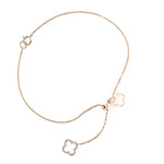 Diamond Clover Lariat Bolo Bracelet Bracelets Estella Collection #product_description# 17126 14k Birthstone Birthstone Jewelry #tag4# #tag5# #tag6# #tag7# #tag8# #tag9# #tag10#