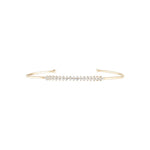 Floral Diamond Tennis Cuff Bangle Bracelets Estella Collection #product_description# 17193 14k Diamond Gemstone #tag4# #tag5# #tag6# #tag7# #tag8# #tag9# #tag10#