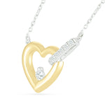 Interlocking Heart Diamond Necklace Bracelets Estella Collection #product_description# 32645 10k 925 Diamond #tag4# #tag5# #tag6# #tag7# #tag8# #tag9# #tag10#