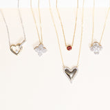 Interlocking Heart Diamond Necklace Bracelets Estella Collection #product_description# 32645 10k 925 Diamond #tag4# #tag5# #tag6# #tag7# #tag8# #tag9# #tag10#