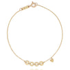 Love Disc Chain Bracelet in Solid Gold Bracelets Estella Collection #product_description# 17672 10k 14k Chain Bracelets #tag4# #tag5# #tag6# #tag7# #tag8# #tag9# #tag10#