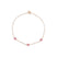 Pink Tourmaline Station Butterfly Bracelet Bracelets Estella Collection #product_description# 14k Birthstone Chain Bracelets #tag4# #tag5# #tag6# #tag7# #tag8# #tag9# #tag10#