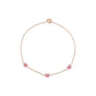 Pink Tourmaline Station Butterfly Bracelet Bracelets Estella Collection #product_description# 14k Birthstone Chain Bracelets #tag4# #tag5# #tag6# #tag7# #tag8# #tag9# #tag10#