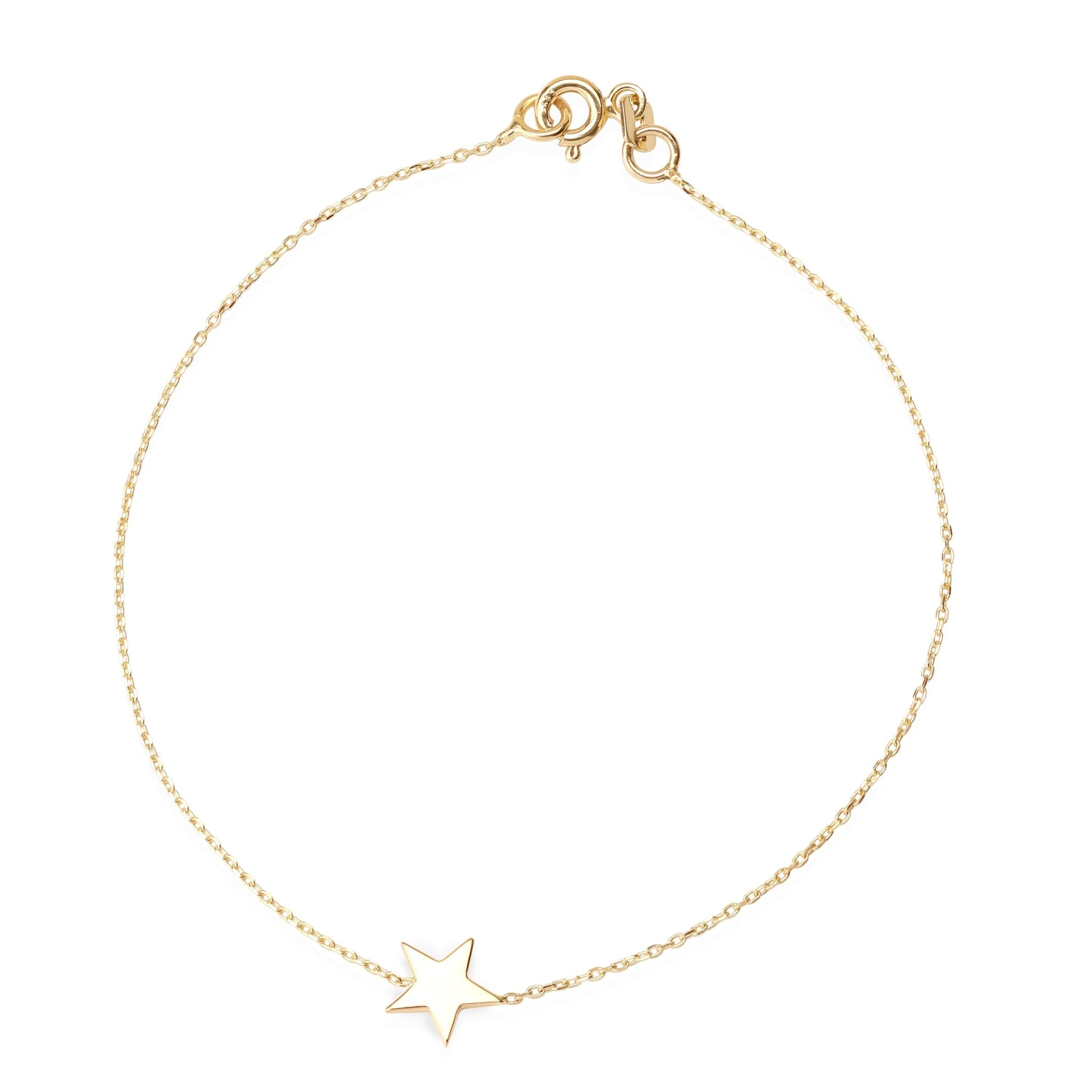 Star Charm Chain Bracelet Bracelets Estella Collection #product_description# 17772 14k Chain Bracelets Yellow Gold #tag4# #tag5# #tag6# #tag7# #tag8# #tag9# #tag10#
