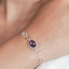 Amethyst and Diamond Infinity Heirloom Bracelet Bracelets Estella Collection #product_description# 14k Amethyst Birthstone #tag4# #tag5# #tag6# #tag7# #tag8# #tag9# #tag10#