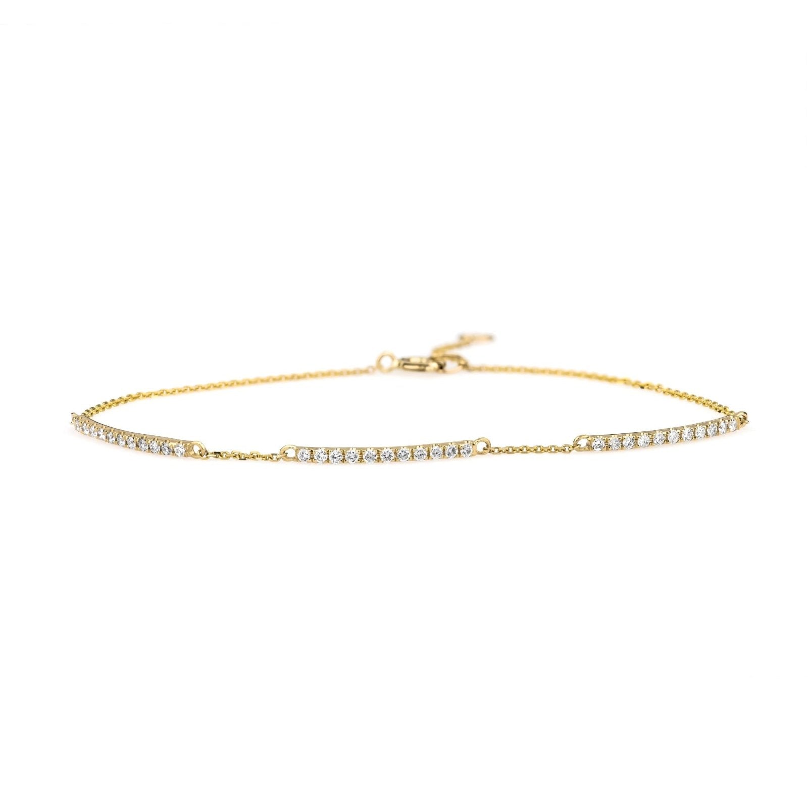 Mini Beaded Diamond Tennis Bracelet Bracelets Estella Collection 17128 14k Birthstone Birthstone Jewelry #tag4# #tag5# #tag6# #tag7# #tag8# #tag9# #tag10# 14K Rose Gold