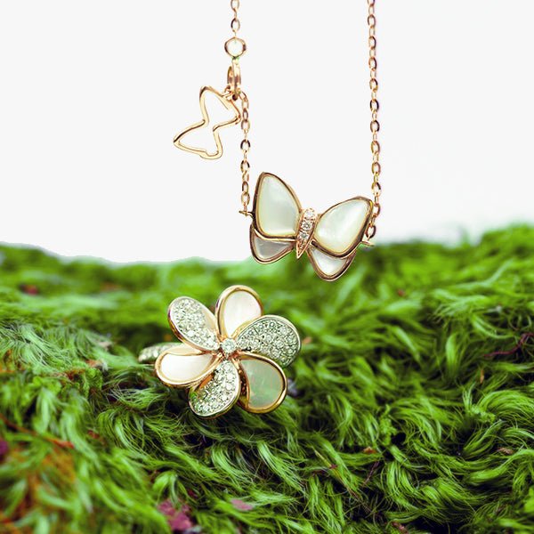 Macy's Cubic Zirconia Butterfly Chain Bracelet in 14k Gold-Plated Sterling  Silver - Macy's