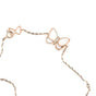 Mother of Pearl and Diamond Center Butterfly Station Bracelet Bracelets Estella Collection #product_description# 14k Birthstone Chain Bracelets #tag4# #tag5# #tag6# #tag7# #tag8# #tag9# #tag10#