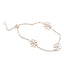 Mother of Pearl and Diamond Center Flower Triple Station Bracelet Bracelets Estella Collection #product_description# 14k Birthstone Chain Bracelets #tag4# #tag5# #tag6# #tag7# #tag8# #tag9# #tag10#