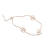 Mother of Pearl and Diamond Center Flower Triple Station Bracelet Bracelets Estella Collection #product_description# 14k Birthstone Chain Bracelets #tag4# #tag5# #tag6# #tag7# #tag8# #tag9# #tag10#