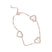 Mother of Pearl and Diamond Halo Heart Triple Station Bracelet Bracelets Estella Collection #product_description# 14k Birthstone Chain Bracelets #tag4# #tag5# #tag6# #tag7# #tag8# #tag9# #tag10#