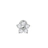 Diamond Flower Flat Back Stud in White Gold Estella Collection #product_description# 18383 14k Birthstone Birthstone Earrings #tag4# #tag5# #tag6# #tag7# #tag8# #tag9# #tag10# 5MM