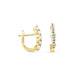 Diamond Huggie Earrings Estella Collection #product_description# 14k April Birthstone Birthstone #tag4# #tag5# #tag6# #tag7# #tag8# #tag9# #tag10#