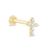 Diamond Pavé Studded Cross Flat Back Stud Estella Collection #product_description# 17878 14k April Birthstone Birthstone #tag4# #tag5# #tag6# #tag7# #tag8# #tag9# #tag10# 5MM