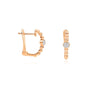 Beaded Diamond Huggie Earrings Earrings Estella Collection #product_description# 17527 14k Colorless Gemstone Diamond #tag4# #tag5# #tag6# #tag7# #tag8# #tag9# #tag10#