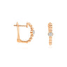 Beaded Diamond Huggie Earrings Earrings Estella Collection #product_description# 17527 14k Colorless Gemstone Diamond #tag4# #tag5# #tag6# #tag7# #tag8# #tag9# #tag10#