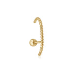 Beaded Suspender Earring, Climber Stud Earrings Estella Collection #product_description# 18223 14k cartilage hoop Earrings #tag4# #tag5# #tag6# #tag7# #tag8# #tag9# #tag10#