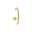 Beaded Suspender Earring, Climber Stud Earrings Estella Collection #product_description# 18223 14k cartilage hoop Earrings #tag4# #tag5# #tag6# #tag7# #tag8# #tag9# #tag10#