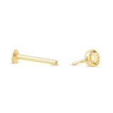 Bezel Set Citrine Flat Back Stud Earrings Estella Collection #product_description# 18439 14k Birthstone Cartilage Earring #tag4# #tag5# #tag6# #tag7# #tag8# #tag9# #tag10# 2MM 5MM