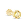 Bezel Set Citrine Flat Back Stud Earrings Estella Collection #product_description# 18439 14k Birthstone Cartilage Earring #tag4# #tag5# #tag6# #tag7# #tag8# #tag9# #tag10# 2MM 5MM