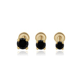 Black Diamond Flat Back Earring Earrings Estella Collection #product_description# 18334 14k Cartilage Earring Cartilage Earrings #tag4# #tag5# #tag6# #tag7# #tag8# #tag9# #tag10# 0.04 ct/2MM 5MM
