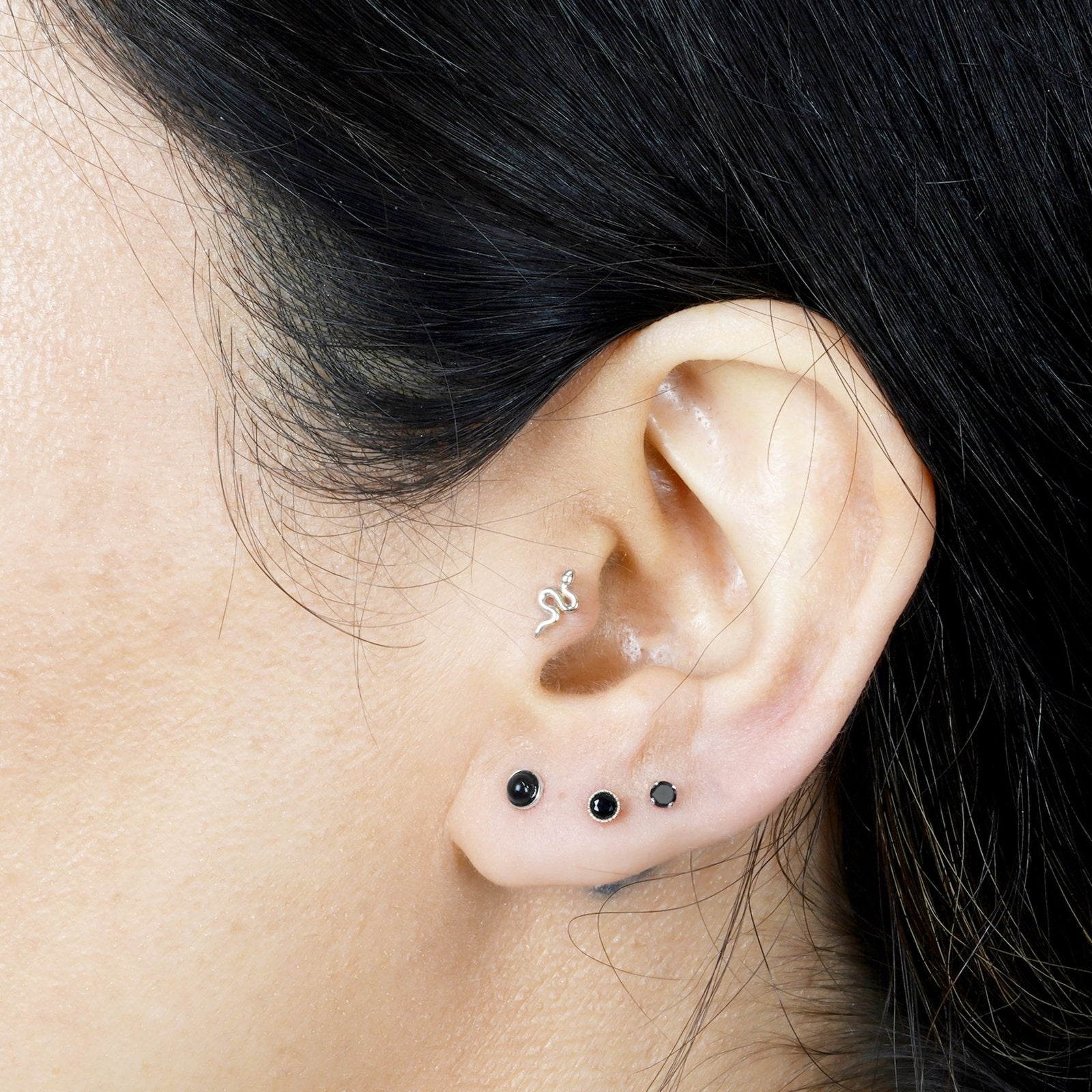Black Diamond Flat Back Earring Earrings Estella Collection #product_description# 18336 14k Cartilage Earring Cartilage Earrings #tag4# #tag5# #tag6# #tag7# #tag8# #tag9# #tag10# 0.04 ct/2MM 5MM