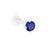 Blue Sapphire Flat Back Stud Earrings Estella Collection #product_description# 18094 14k Birthstone Birthstone Earrings #tag4# #tag5# #tag6# #tag7# #tag8# #tag9# #tag10# 2.5mm 5MM