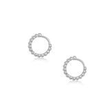 Bubble Beaded Hoop Earring Earrings Estella Collection #product_description# 18270 14k cartilage hoop Earrings #tag4# #tag5# #tag6# #tag7# #tag8# #tag9# #tag10# 6MM