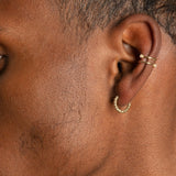 Bubble Beaded Hoop Earring Earrings Estella Collection #product_description# 18272 14k cartilage hoop Earrings #tag4# #tag5# #tag6# #tag7# #tag8# #tag9# #tag10# 8MM