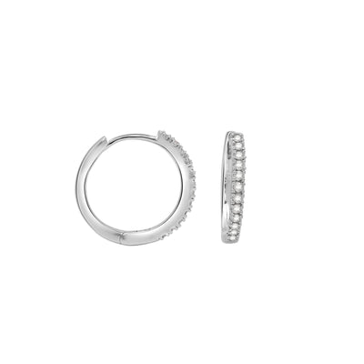 Classic Diamond Hoop Earrings Earrings Estella Collection #product_description# 17694 14k Birthstone Birthstone Earrings #tag4# #tag5# #tag6# #tag7# #tag8# #tag9# #tag10#
